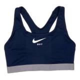 Ladies Sports Bra Nike Medium Support Racerback W/Nait Scree