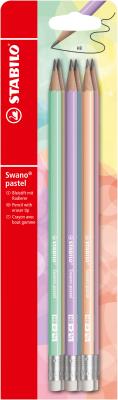 Pencil Stabilo Pastel 6pk