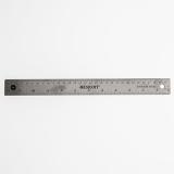 Ruler Stainless Steel 18"