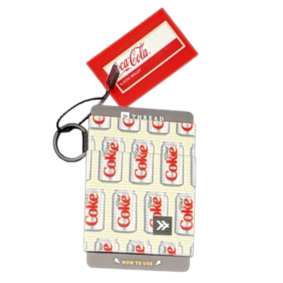 Elastic Wallet Diet Coke