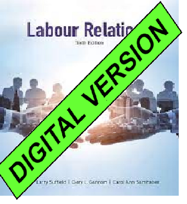 Ebook Labour Relations Lifetime Access