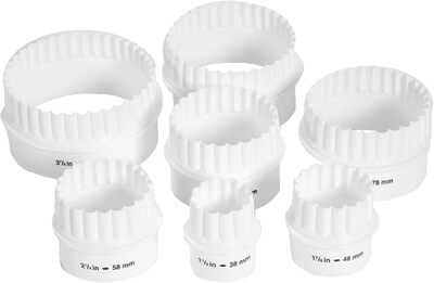 Cookie Cutting Kit Fox 7 Piece Fox Run Crinkle