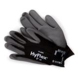 Gloves Hyflex Lite Palm Coated Knit Nylon Liner Bl/Gy