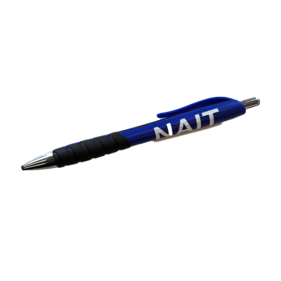 Pen Ballpoint Jude Rubber Grip W/Nait Screen