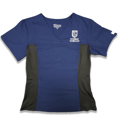 Lds Scrub Top Vet Tech Only Uniform