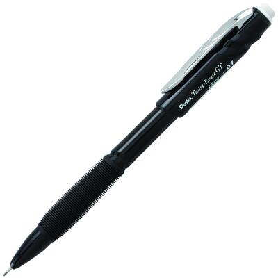 Mechanical Pencil Twist Erase 0.5Mm & 0.7Mm Display