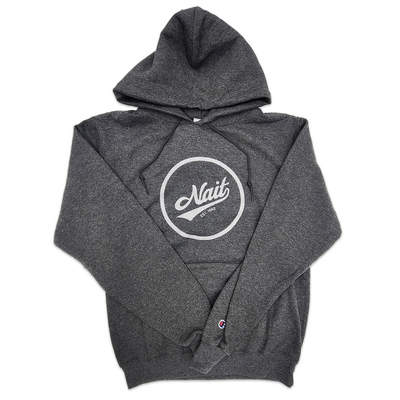 Unisex Hoodie W/ Nait Round Logo