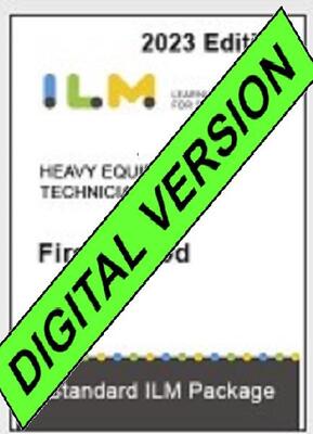 Dig Ilm Heavy Equipment Tech/ Ihet 1st Period 2023
