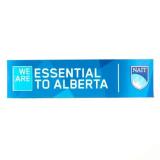 Magnet Nait We Are Essential 1.5" X 5.75"