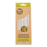 Pencils Hb #2 W/Eraser10 Pk Recycled Newspaper