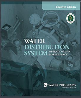 Water Distribution System Operation & Maint [Final Sale]
