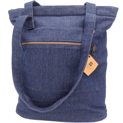 Utility Tote Denim