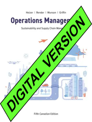 Etext Operations Management W/Mylab (12 Mos)