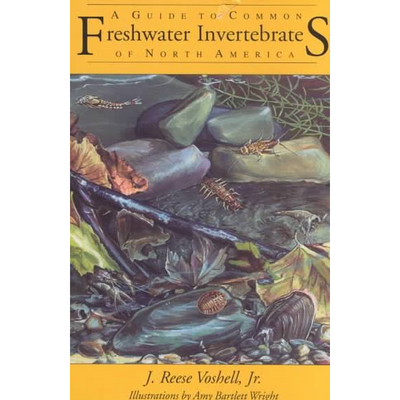 A Guide To Common Freshwater Invertebrates Of North America- Printed Book