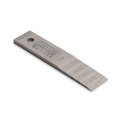 Stepped Wedge Medium 6" X 1.25"