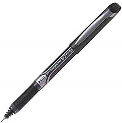 Pen Hi-Techpoint Grip .7Mm Black