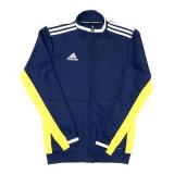 Unisex Jacket Adidas Track Poly Zipper Pockets Custom Nait C