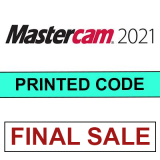License Etext Mastercam 2021 [Final Sale]