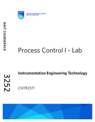 Process Control I - Lab