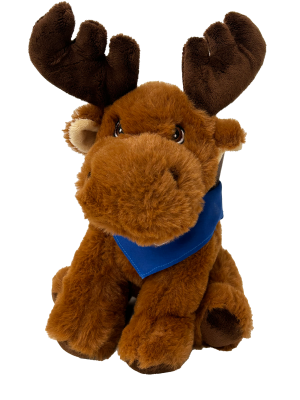 Plush Moose Recycled Nait