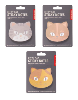 Sticky Notes Kitty Cat