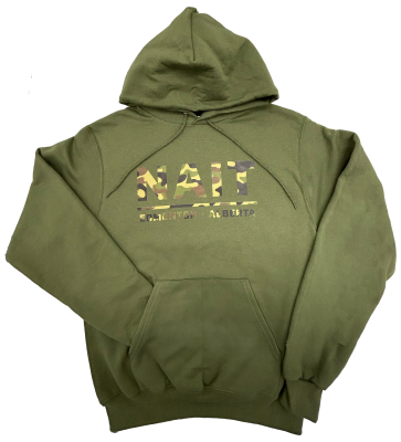 Unisex Hoodie Nait Camo Collection '25