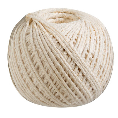 Cotton Twine Unbleached