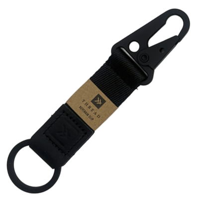 Key Chain Clip Black