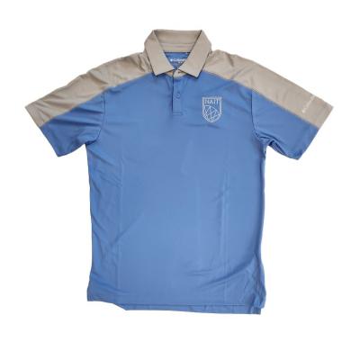 Mens Polo Shirt Columbia Omni Wick Contrast Panels W/Nait Lo