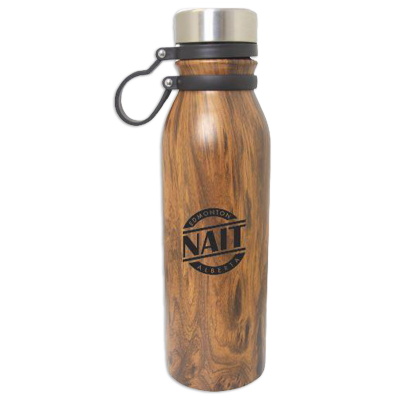 Travel Bottle 20 Oz Brisbane Stainless Vacuum Matte W/Nait