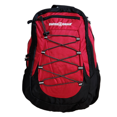 Backpack Swiss Gear 15.6" Laptop Bungee Cord Side Mesh Pocke