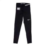 Ladies Leggings Nike Long Performance Mesh Panels W/Nait 196