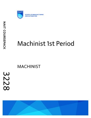 Machinist 1st Period (Replacement For Ilm)