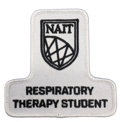 Patch Iron On Nait Shield+Respiratory Therapy Student
