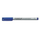 Marker Lumocolor Superfine Blue Non Permanent
