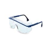 Safety Glass Uvex S2500C Otg Astro 3001 Clear Lens Black Fra