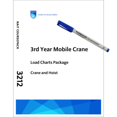 Kit Cp3212C Mobile Crane 3rd Period W/ Marker