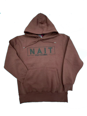 Unisex Hoodie Deluxe Soft Fleece Lined Hoodie W/Nait Polytec