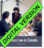 Ebook Revel For Business Law In Canada