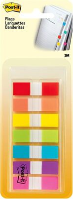 Post It Mini Flags 7 Colours