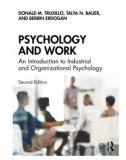 Psychology And Work