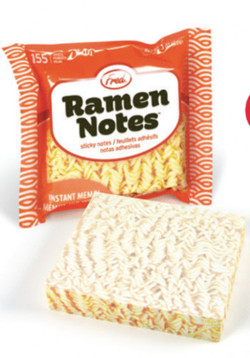 Sticky Notes Ramen