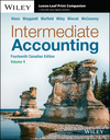 Intermediate Accounting Vol 1 W/Wpnext Gen Ll Single Semeste