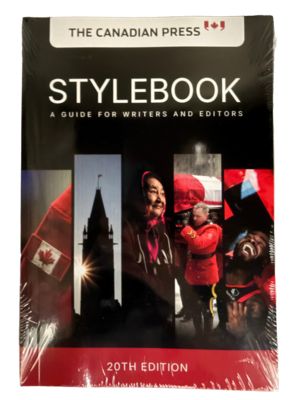 Canadian Press Stylebook [Final Sale]