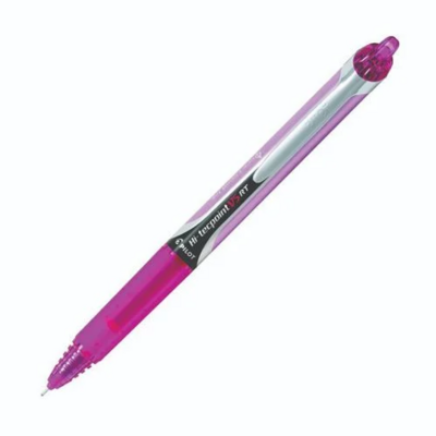 Pen Hi-Techpoint Grip Ret .5Mm Pink