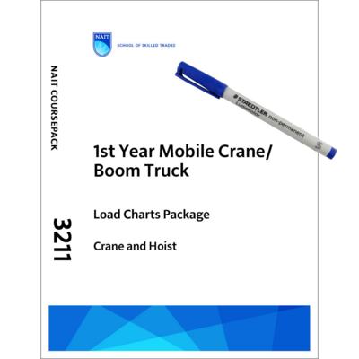 Kit Cp3211C Mobile Crane 1st Period W/Marker