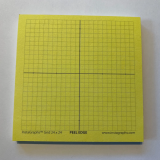 Instagraph Grid 24x24 (3"X3") 50 Sheet Pad
