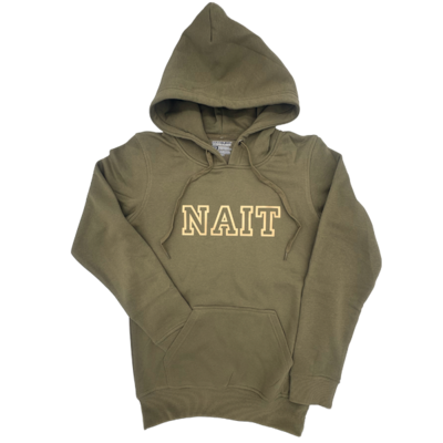Unisex Hoodie Pullover W/ Nait Letters 2025
