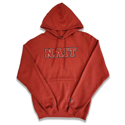 Unisex Hoodie Champion Powerblend Fleece Lined Hood W/Nait