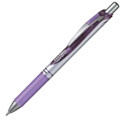 Pen Gel Energel 0.7 Mm Lilac